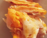 唐揚げと卵のチーズ巻きおにぎり作り方1写真