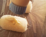 唐揚げと卵のチーズ巻きおにぎり作り方4写真