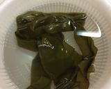 生昆布のコンソメ煮作り方1写真