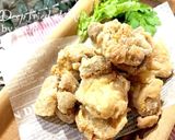 基本の鶏の唐揚げ☆おろしポン酢作り方11写真
