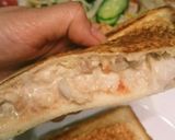 メルティー。ホットサンド♪フライパンで。作り方4写真