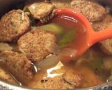♧豚ひき肉ピカタのきゅうりスープ作り方9写真