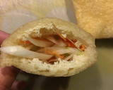おつまみに☆薄揚げのねぎ巾着焼き作り方4写真