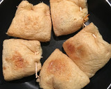 おつまみに☆薄揚げのねぎ巾着焼き作り方5写真