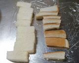 シュガーラスク♪(食パン1枚でおやつ♪)作り方1写真