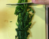 おしゃれに仕上げる和えない春菊の胡麻和え作り方7写真