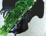 おしゃれに仕上げる和えない春菊の胡麻和え作り方8写真