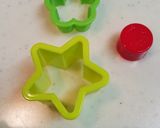 ワンピース★ジンベイのキャラ弁★お弁当作り方4写真