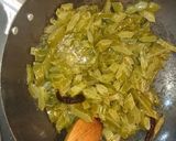あたた生だししょうゆで茎わかめきんぴら♡作り方3写真