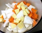 バーミュキュラで簡単トマトチキンカレー作り方2写真