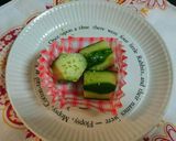 簡単☆お弁当おかず☆梅昆布茶きゅうり作り方2写真