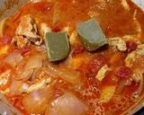 バーミュキュラで簡単トマトチキンカレー作り方5写真