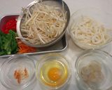 野菜たっぷり！パッタイみたいな焼きうどん作り方2写真