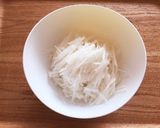 パパッと簡単！水菜と大根シーチキンサラダ作り方2写真