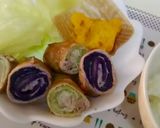 お弁当に♪切り口が可愛い肉巻きキャベツ作り方11写真