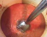 トマト缶&玉ねぎの冷凍マヨデコ冷製スープ作り方4写真