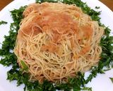 冷たい明太子スパゲッティ作り方6写真
