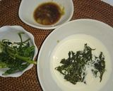 わさび香るあたただしクリームパスタ作り方2写真