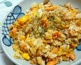 鮭と卵のチャーハン作り方11写真