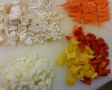 もずく＆野菜スープ♪作り方2写真