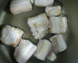 簡単★豚バラ肉のべっこう煮作り方2写真