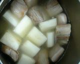 簡単★豚バラ肉のべっこう煮作り方3写真