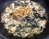 男飯 ネバネバしない鯖缶と納豆のパスタ作り方3写真