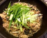 男飯 ネバネバしない鯖缶と納豆のパスタ作り方4写真