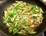 男飯 ネバネバしない鯖缶と納豆のパスタ作り方5写真