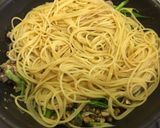男飯 ネバネバしない鯖缶と納豆のパスタ作り方6写真