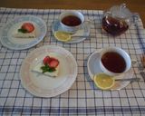 ナチュラルなレアチーズケーキ作り方16写真