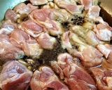 ご飯がススム【スパイシー親子チキン照焼】作り方5写真