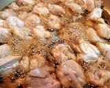 ご飯がススム【スパイシー親子チキン照焼】作り方6写真