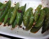 スナップエンドウのイタリアン作り方7写真