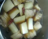 簡単★豚バラ肉のべっこう煮作り方4写真