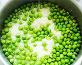 新緑の季節感じる✨豆ごはん作り方4写真