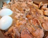 ご飯がススム【スパイシー親子チキン照焼】作り方7写真