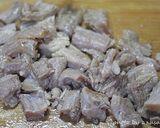 圧力鍋で柔らか♡牛すじ煮込み作り方1写真