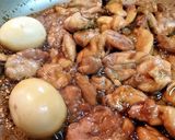 ご飯がススム【スパイシー親子チキン照焼】作り方8写真
