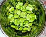 甘辛そら豆作り方1写真