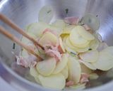 簡単♡じゃが芋と生ハムのマリネ作り方6写真