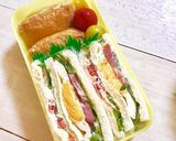 夜食と★プチ朝ごはん★娘のお弁当♪作り方9写真