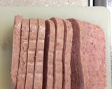 大量生産・流れ作業・スパムおむすび作り方2写真