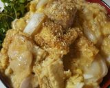 簡単！ふわとろろ親子丼作り方8写真