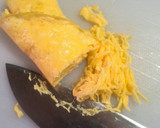 マヨ入り薄焼き卵で～冷やし中華！作り方2写真
