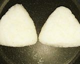 焼おにぎり☆味噌～簡単♪作り方1写真