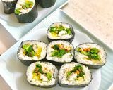 あり合わせロールde簡単ランチ♪作り方5写真