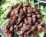 青椒肉絲（チンジャオロースー）作り方7写真