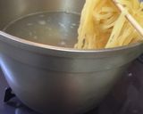 生パスタ☆ベーコンとキノコで食物繊維を♡作り方4写真