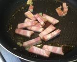 生パスタ☆ベーコンとキノコで食物繊維を♡作り方5写真
